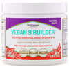 Vegan 9 Builder, Natural Grape, 6.88 oz (95 g)