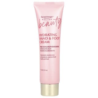 Reserveage Beauty, Crema hidratante para manos y pies, 75 ml (2,5 oz)