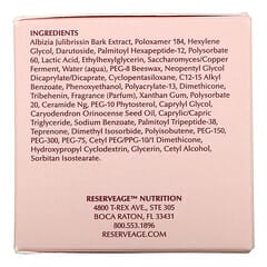 Reserveage Nutrition, Crema facial reafirmante de belleza, 50 ml (1,7 oz)