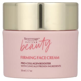 Reserveage Beauty, Crème raffermissante pour le visage, 50 ml