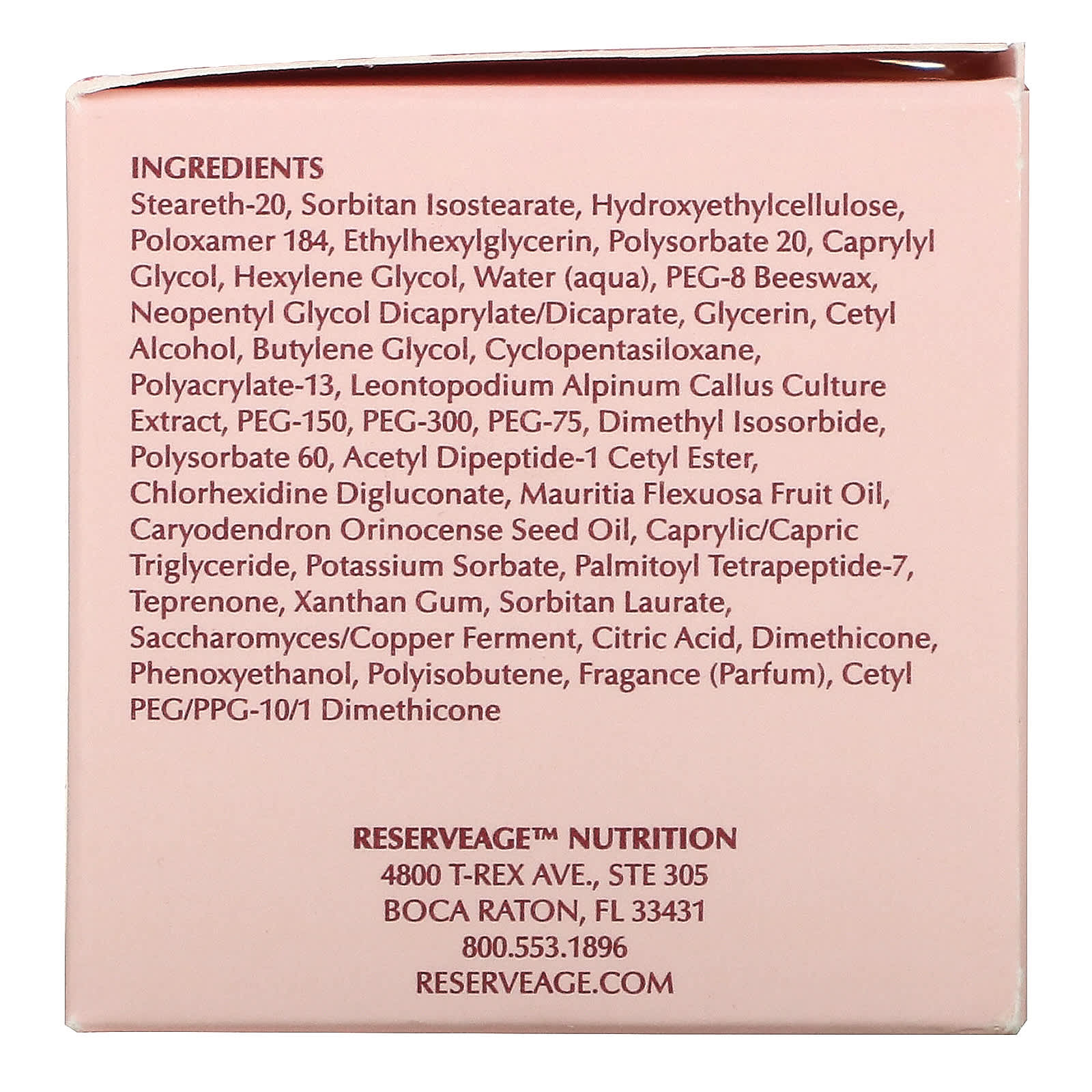 Reserveage Beauty, Beauty Firming Neck Cream, 1.7 oz (50 ml)