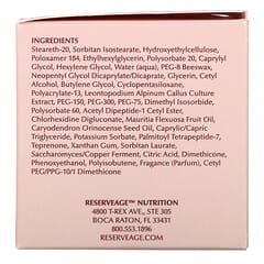 Reserveage Nutrition, Crema reafirmante de belleza para el cuello, 50 ml (1,7 oz)