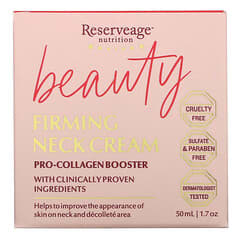 Reserveage Nutrition, Beauty Firming Neck Cream, 1.7 oz (50 ml)
