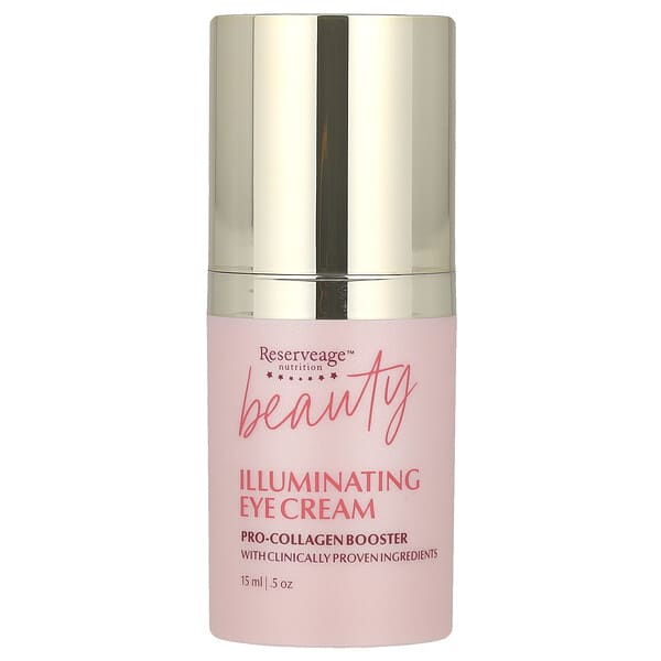 Reserveage Beauty, 뷰티 일루미네이팅 아이 크림, 15ml(0.5oz)