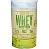 Grass-Fed Whey Protein, Unsweetened/Unflavored, 12.7 oz (360 g)
