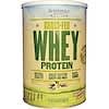 Grass-Fed Whey Protein, Vanilla Flavor, 25.4 oz (720 g)