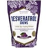 Resveratrol Chews, Bordeaux Berry, 30 Soft Chews