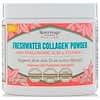 Freshwater Collagen Powder with Hyaluronic Acid & Vitamin C, Lemon, 3.03 oz (86 g)