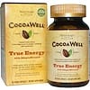 CocoaWell, True Energy with AdaptoStress3, 60 Veggie Caps