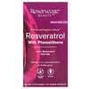 Resveratrol con pterostilbeno, 500 mg, 60 cápsulas vegetales
