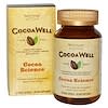 CocoaWell, цельное какао с комплексом чистого растительного флаванола, 60 вегетарианских капсул