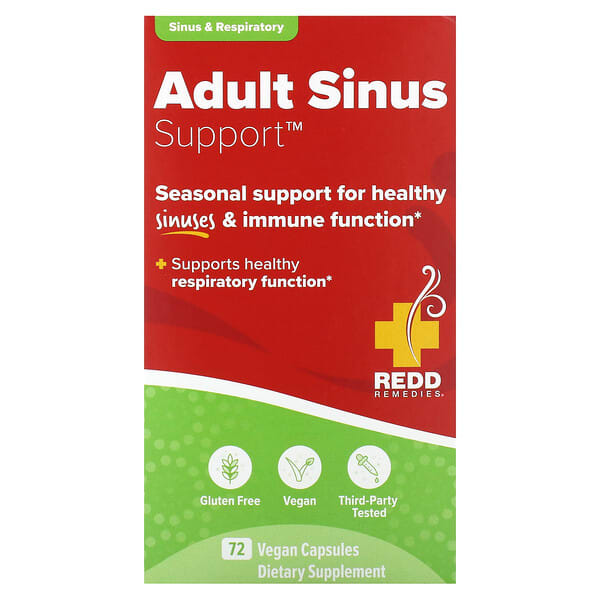 Adult Sinus Support, 72 Vegan Capsules