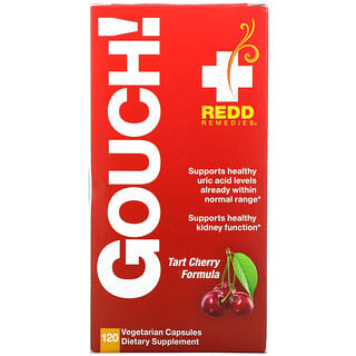 Redd Remedies, Gouch，120粒素食膠囊