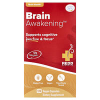 Brain Awakening™（ブレインアウェイクニング）、ヴィーガンカプセル120粒