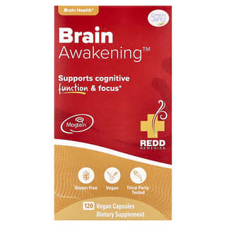 Redd Remedies, Brain Awakening, 120 Vegan Capsules
