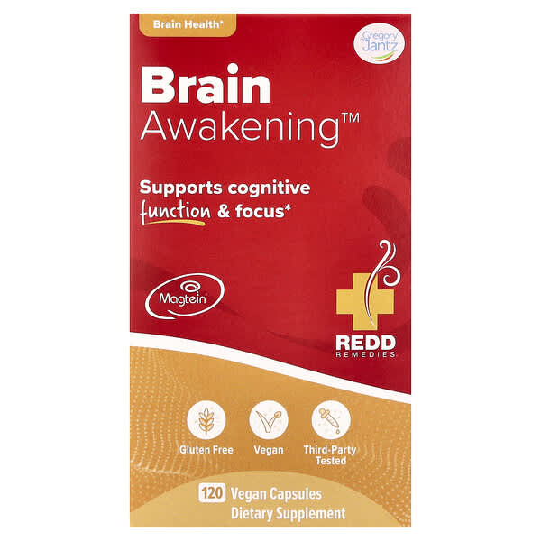 Brain Awakening™, 120 Vegan Capsules