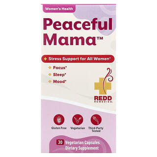 ريد روميديز‏, Peaceful Mama ، عدد 30 كبسولة نباتية