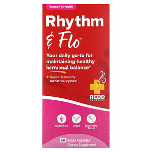 Redd Remedies (ريد روميديز)‏, Rhythm & Flo, 60 Vegan Capsules