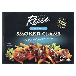 Reese, Gerookte babymosselen, 105 g