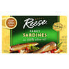 Sardines raffinées, 124 g