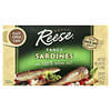 Reese, 可口沙丁魚，全橄欖油浸，4.4 盎司（124 克）