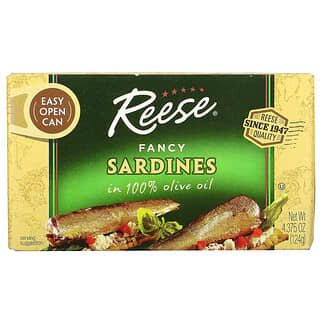 Reese, Sardinas de lujo, 124 g (4,375 oz)
