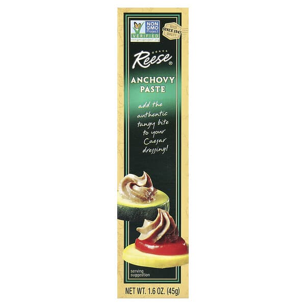 Reese, 멸치 페이스트, 45g(1.6oz)