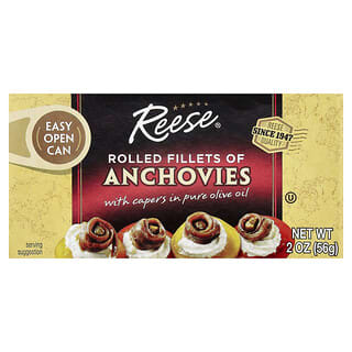 Reese, Gerolde ansjovisfilets, 56 g