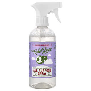 Rebel Green, Allesreiniger Spray, Lavendel & Grapefruit, 16 fl oz (473 ml)