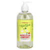 Rebel Green, Fresh & Clean Hand Soap, Peppermint & Lemon, 16.9 fl oz (500 ml)