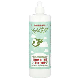 Rebel Green, Detergente para Cozinhar Ultra Clean, Olíbano e Pinho, 473 ml (16 fl oz)