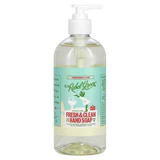 ريبال غرين‏, Fresh & Clean Hand Soap, Frankincense & Pine, 16.9 oz (500 ml)