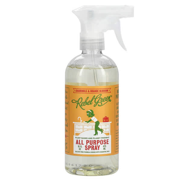 Rebel Green, All Purpose Spray, Chamomile & Orange Blossom, 16 fl oz (473 ml)