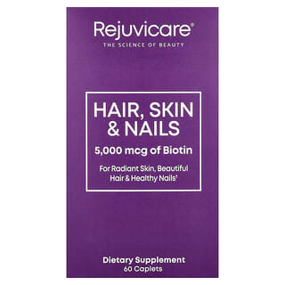 Rejuvicare, Cabello, piel y uñas, 60 comprimidos oblongos
