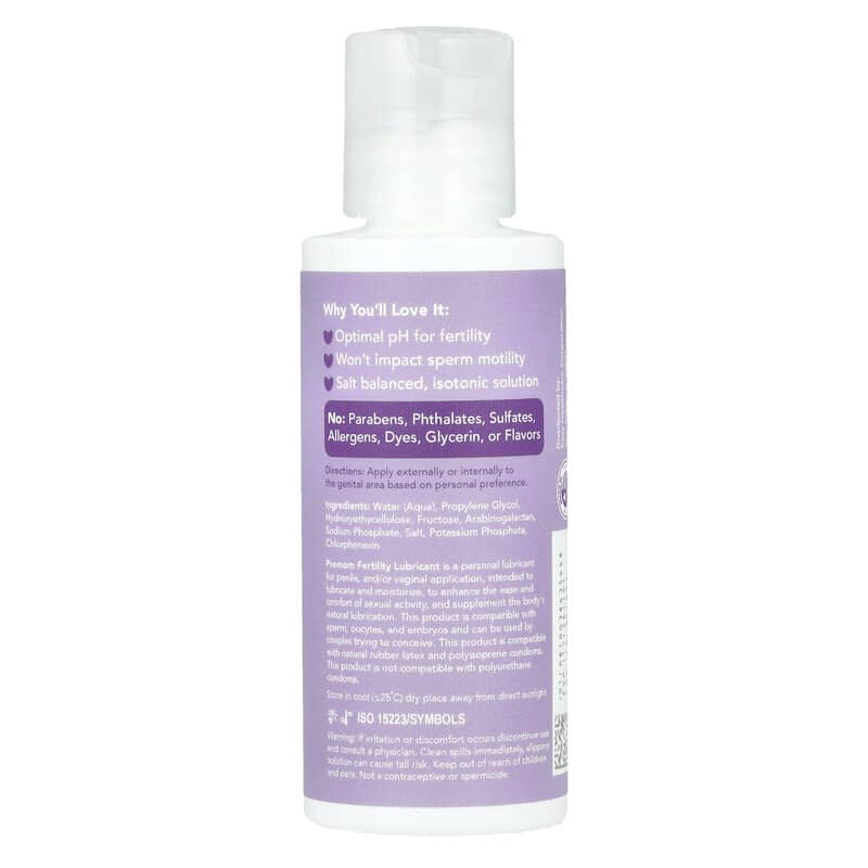 Fertility Lubricant, 2 oz (60 ml)