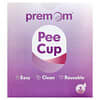 Pee Cup, 2 Cups