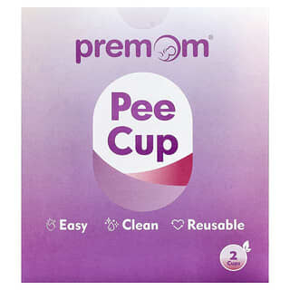 Premom, Vaso para orinar, 2 vasos