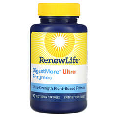 Renew Life, DigestMore Ultra Enzymes, 90 Vegetarian Capsules