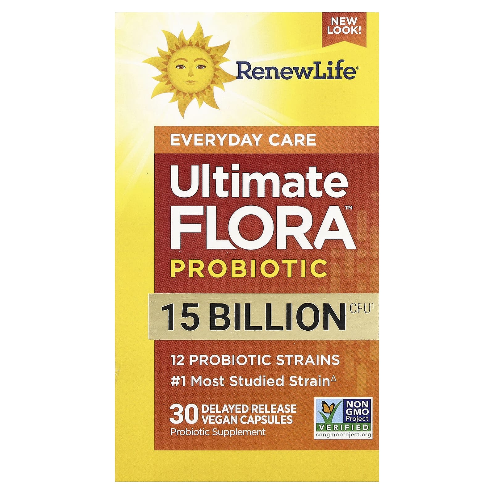Ultimate Flora™プロバイオティクス、150億CFU、30 Delayed Release
