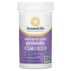 Renew Life, Women's Care Probiotic, 50 Billion CFU, 60 Vegetarian Capsules