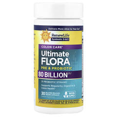 Colon Care Ultimate Flora™ Pre & Probiotic, 30 Delayed Release