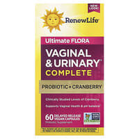 Ultimate Flora™, Vaginal & Urinary Complete, 60 Delayed Release