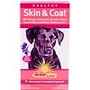 Healthy Skin & Coat for Dogs, 60 Delicious Chewable Tablets