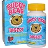 Buddy Bear, Digest, Berry Blast Flavor, 60 Chewable Bear Tablets