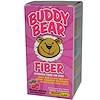 Buddy Bear Fiber, Very Cherry Flavor, 60 Chewable Bear Tablets