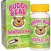 Kids, Buddy Bear Gentle Lax, Chocolate Cream Flavor, 60 Chewable Bear Tablets