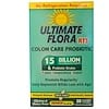 Ultimate Flora, RTS Colon Care Probiotic, 15 Billion, 30 Veggie Caps