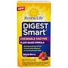 Digest Smart, Chewable Enzyme, Mixed Berry, 90 Chewable Tablets