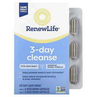 Renew Life‏, 3-Day Cleanse , 12 Vegetarian Capsules