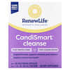 CandiSmart Cleanse, средство для очищения организма за 14 дней, 2 части